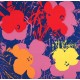 Andy Warhol 1928-1987 cd Flowers; Litografi (Sæt af alle 10)