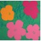 Andy Warhol, “Flowers”, 91×91, includes certificate