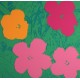 Andy Warhol 1928-1987 cd Flowers; Litografi (Sæt af alle 10)
