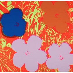 Andy Warhol, “Flowers”, 91×91, includes certificate Andy Warhol, “Flowers”, 91×91, includes certificate