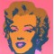Andy Warhol 1928-1987 cd Marilyn Monroe; Litografi "Marilyn"