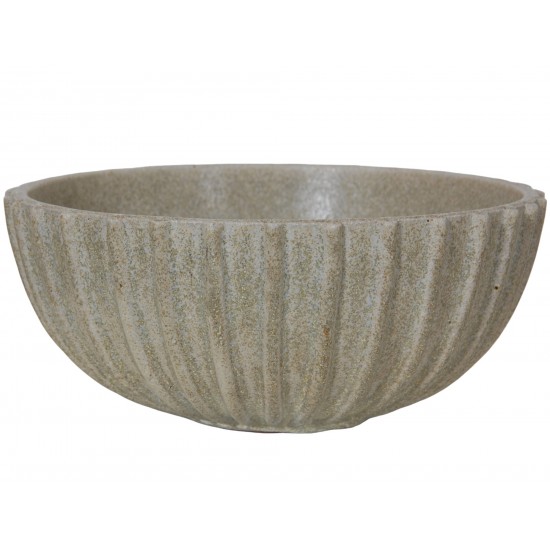 Arne Bang Green Stone Wear bowl Ø: 26 Cm