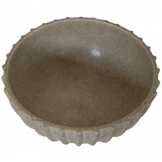 Arne Bang Green Stone Wear bowl Ø: 26 Cm