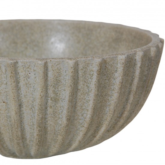 Arne Bang Green Stone Wear bowl Ø: 26 Cm