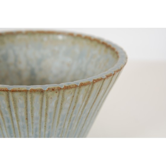 Arne Bang bowl model 119, H: 9 Cm.