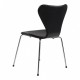 Ombetrækning af Arne Jacobsen 7’er stol i læder 3107/3207