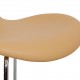 Arne Jacobsen seven chair, 3107, newly upholstered with Nature Nevada Anilin leather