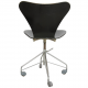 Arne Jacobsen Office chair, 3117 black