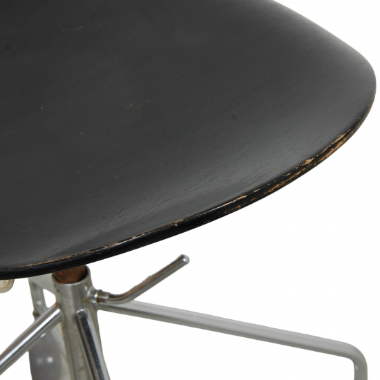 Arne Jacobsen Office chair, 3117 black