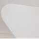 Arne Jacobsen Syver kontorstol 3117 hvid lakeret