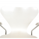 Arne Jacobsen 3207 Seven armchair white