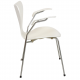 Arne Jacobsen 3207 Syver stol hvid