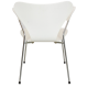 Arne Jacobsen 3207 Syver stol hvid