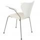 Arne Jacobsen 3207 Syver stol hvid