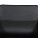 Arne Jacobsen 3301 Lounge chair in black leather