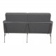 Arne Jacobsen 2-person Airport sofa model 3302