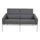 Arne Jacobsen 2-person Airport sofa model 3302