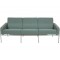 Arne Jacobsen 3303 3-personers sofa i blåt stof