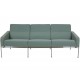 Arne Jacobsen 3303 3-personers sofa i blåt stof