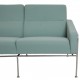 Arne Jacobsen 3303 3-personers sofa i blåt stof