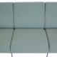Arne Jacobsen 3303 3-personers sofa i blåt stof