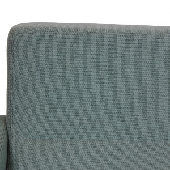 Arne Jacobsen 3303 3-personers sofa i blåt stof