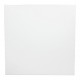 Arne Jacobsen cafebord med hvid laminat 80x80 cm