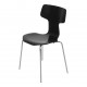 Arne Jacobsen T-stolen sort lakeret