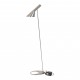 Arne Jacobsen New polished steel floor lamp