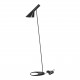 Arne Jacobsen Ny Standerlampe sort