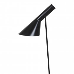 Arne Jacobsen New Black Steel Floor Lamp Arne Jacobsen New Black Steel Floor Lamp