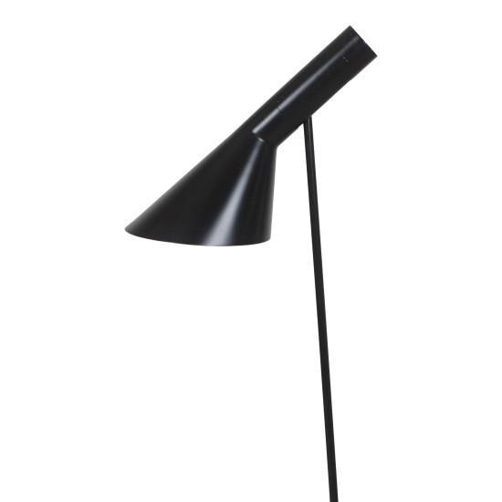 Arne Jacobsen New Black Steel Floor Lamp