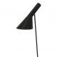 Arne Jacobsen New Black Steel Floor Lamp