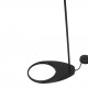 Arne Jacobsen Ny Standerlampe sort