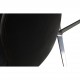 Arne Jacobsen Egg chair in patinated black anilin leather