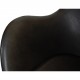 Arne Jacobsen Egg chair in patinated black anilin leather
