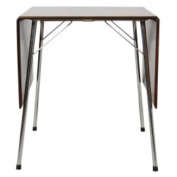 Arne Jacobsen campingbord af palisander  Arne Jacobsen campingbord af palisander