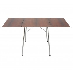 Arne Jacobsen campingbord af palisander  Arne Jacobsen campingbord af palisander