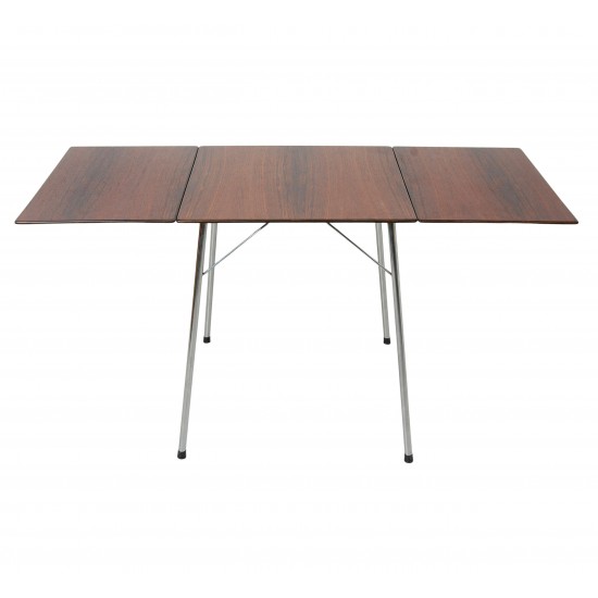 Arne Jacobsen campingbord af palisander 