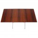 Arne Jacobsen Rosewood camping table from ca the 60s