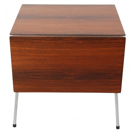 Arne Jacobsen Rosewood camping table from ca the 60s