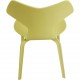 Set of 6 Yellow Arne Jacobsen Grandprix chairs