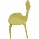 Set of 6 Yellow Arne Jacobsen Grandprix chairs
