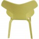 Set of 6 Yellow Arne Jacobsen Grandprix chairs