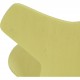 Set of 6 Yellow Arne Jacobsen Grandprix chairs