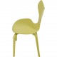 Set of 6 Yellow Arne Jacobsen Grandprix chairs