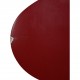 Set of six red Arne Jacobsen Ant chairs