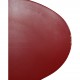Set of six red Arne Jacobsen Ant chairs