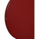Set of six red Arne Jacobsen Ant chairs