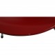 Set of six red Arne Jacobsen Ant chairs
